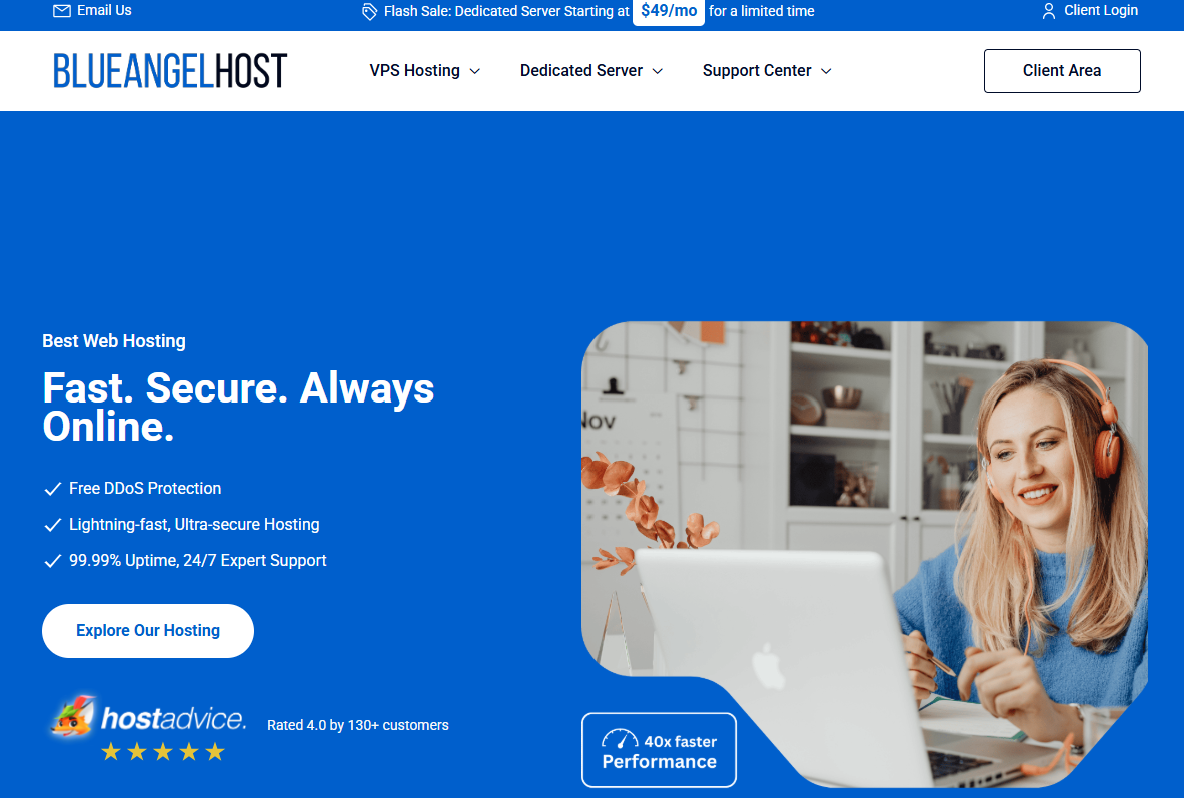 BlueAngelHost