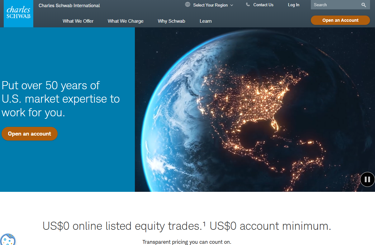 Charles Schwab International