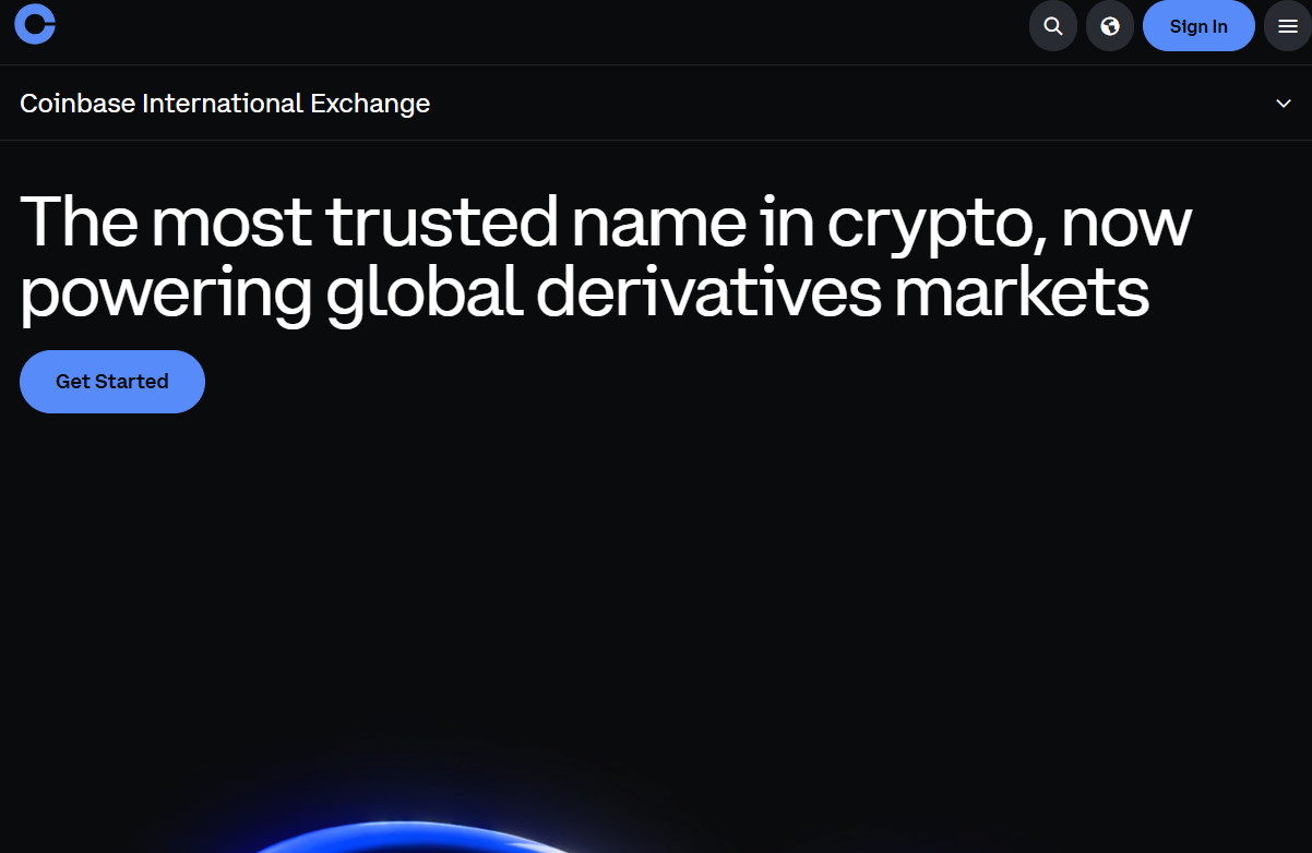 Coinbase International Exchange