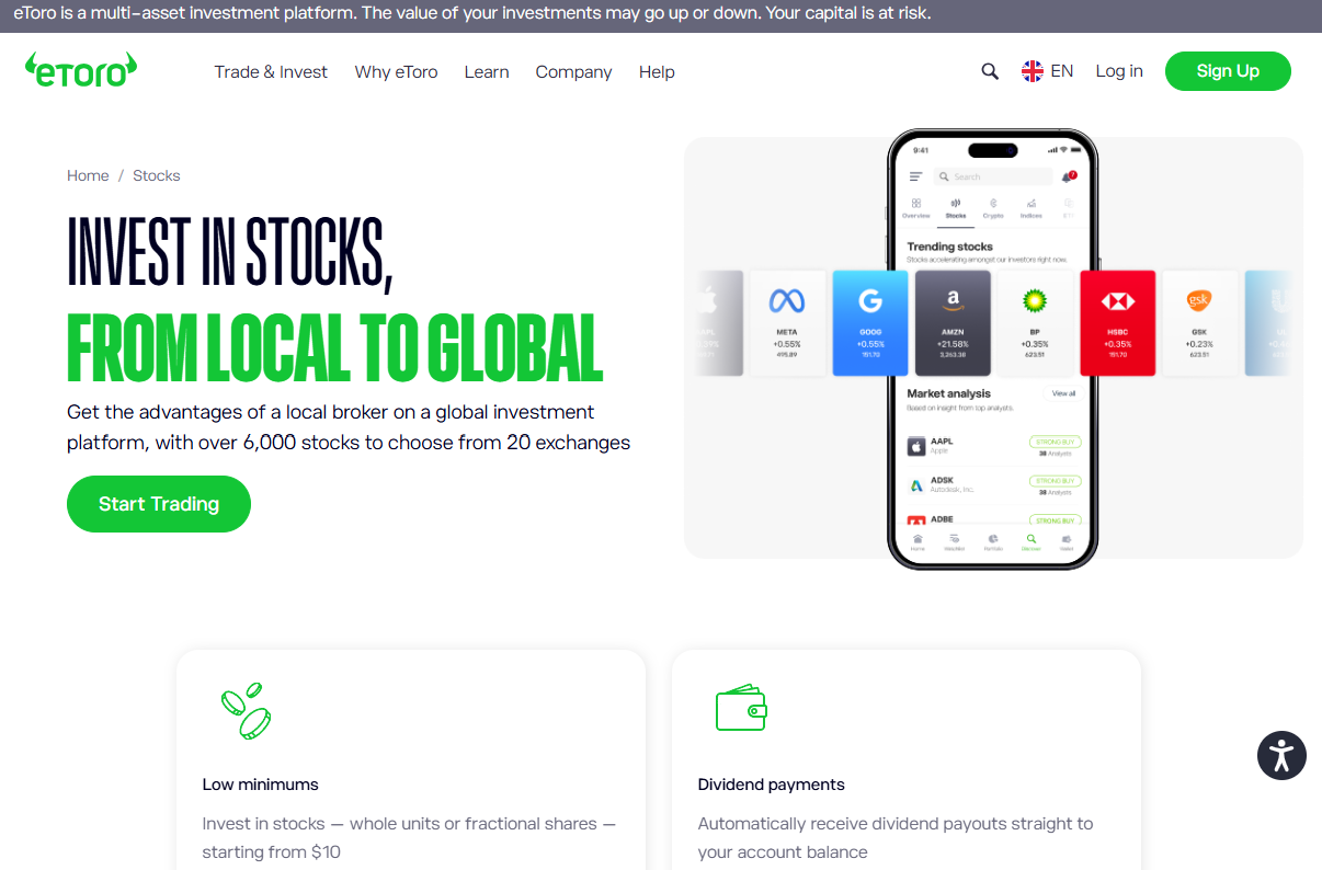 eToro