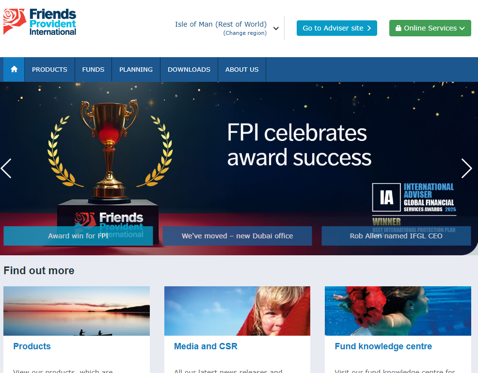 Friends Provident International
