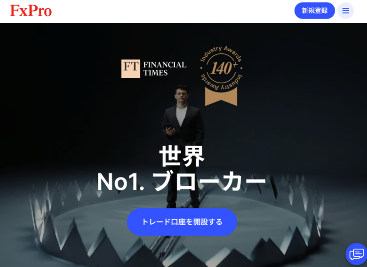 FXPro（エフエックスプロ）