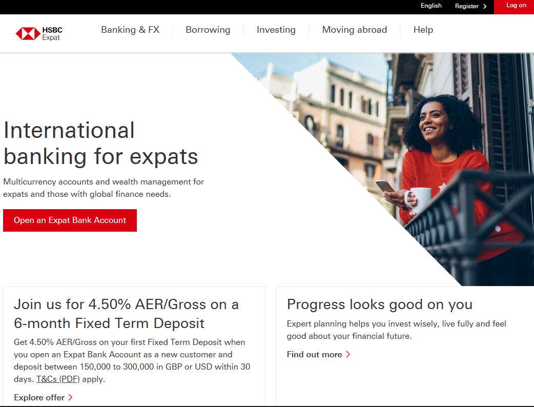 HSBC Expat