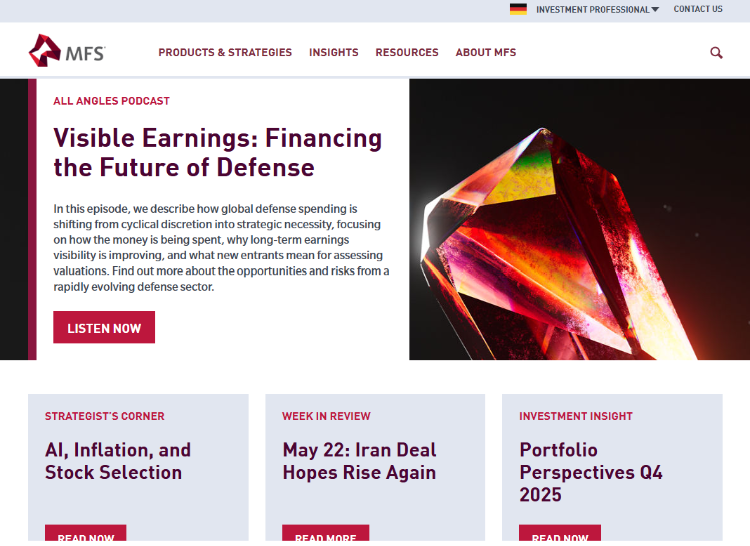 MFS Meridian Funds