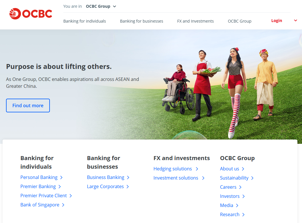 OCBC Bank Singapore