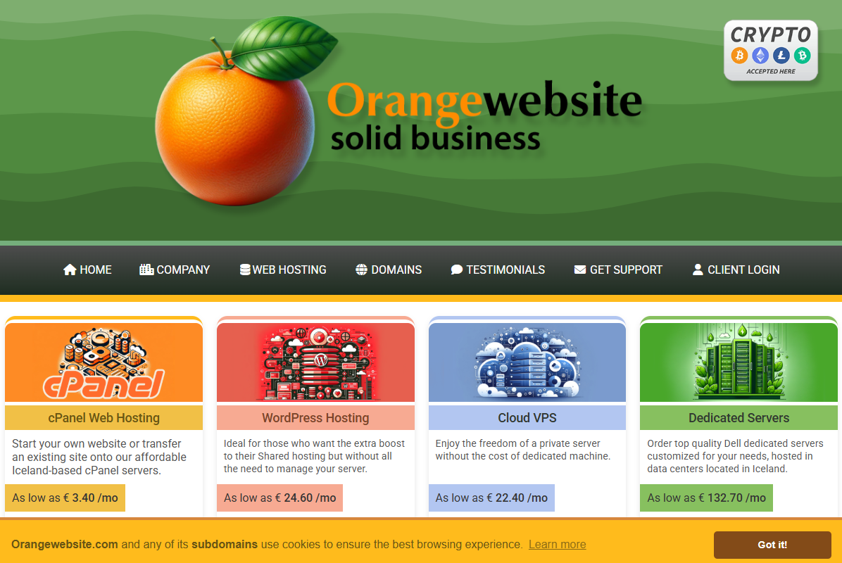OrangeWebsite