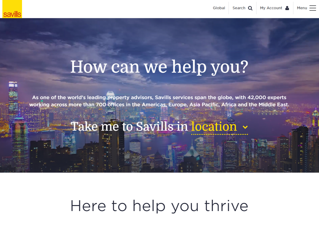 Savills Overseas Property