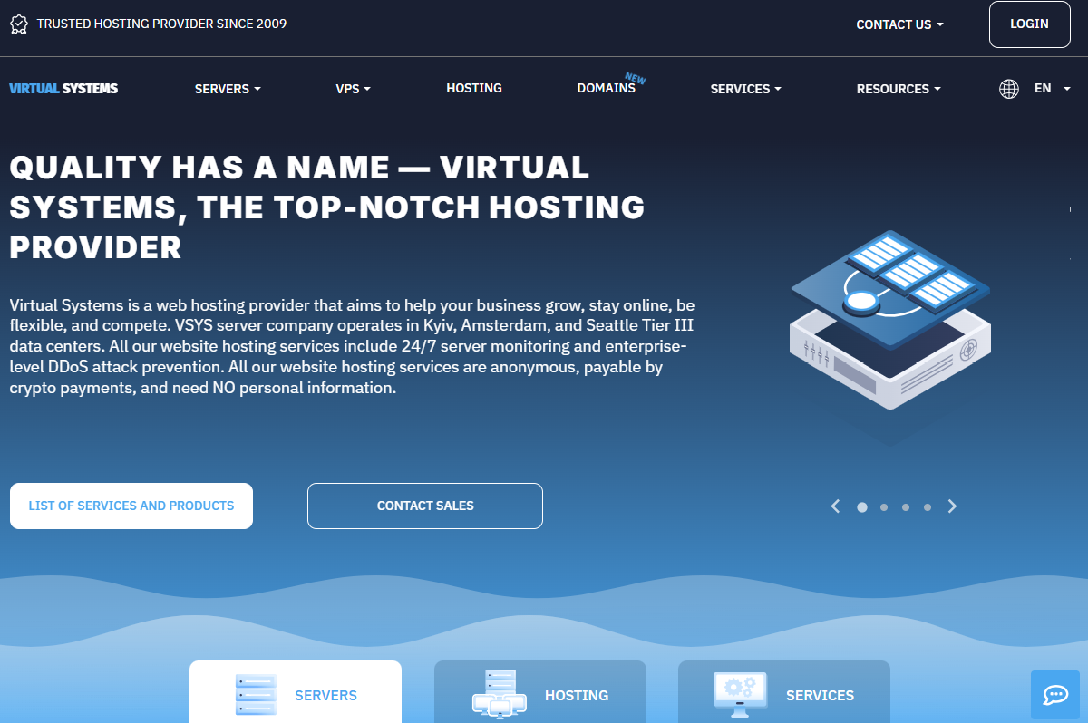 VSYS Host